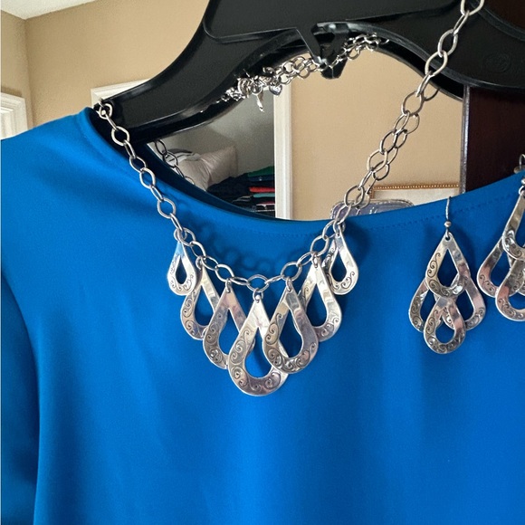 Brighton statement necklace and earrings - Picture 5 of 5